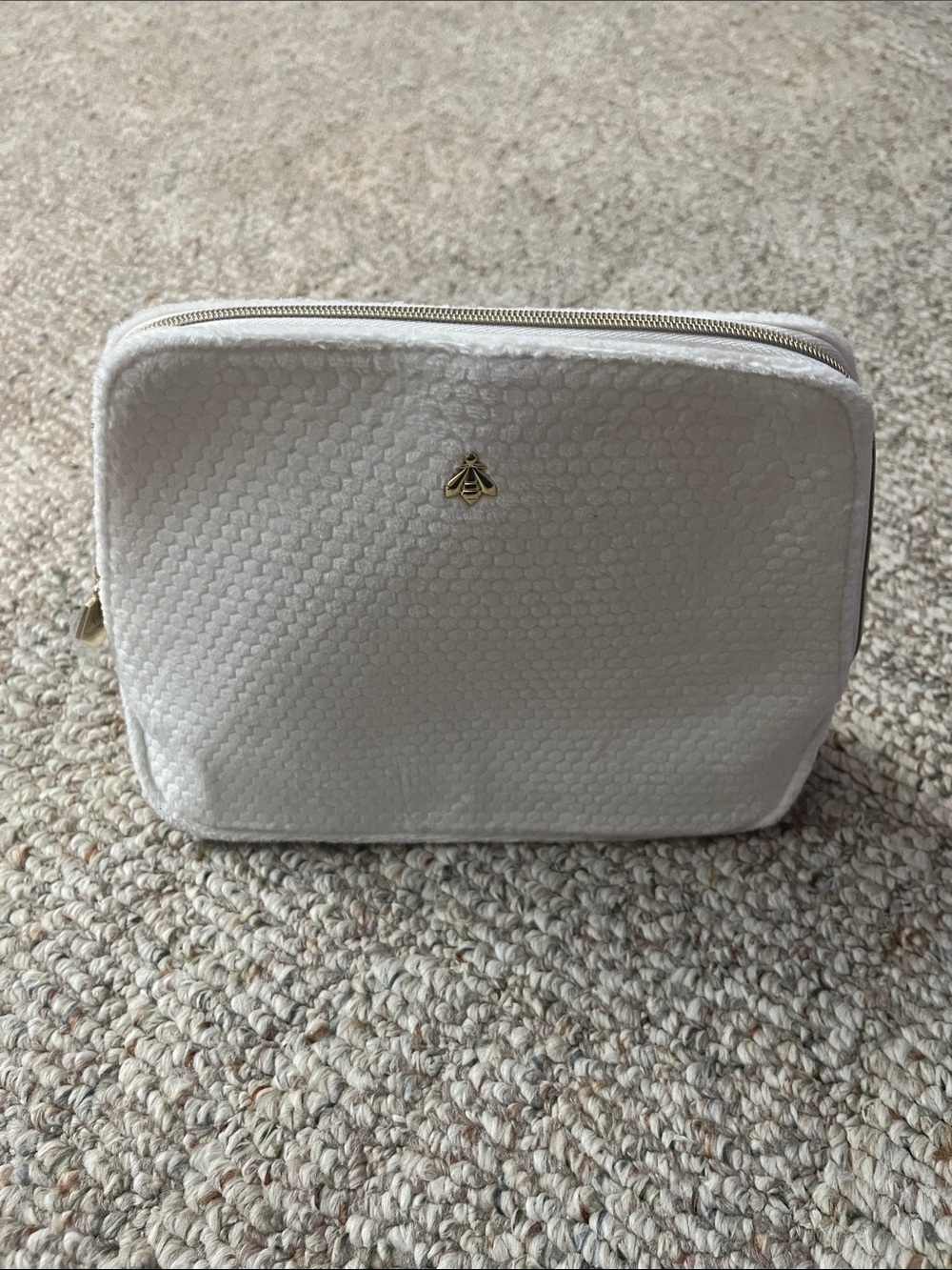 Guerlain Paris Bee Embellished Women's Cosmetic Pouch